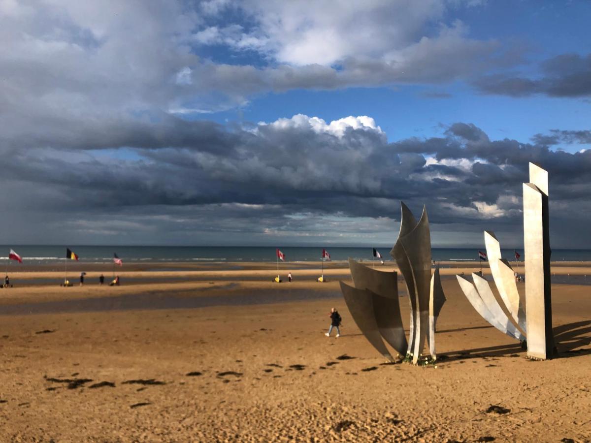 Gite Normandie Omaha Beach Colleville-sur-Mer Luaran gambar